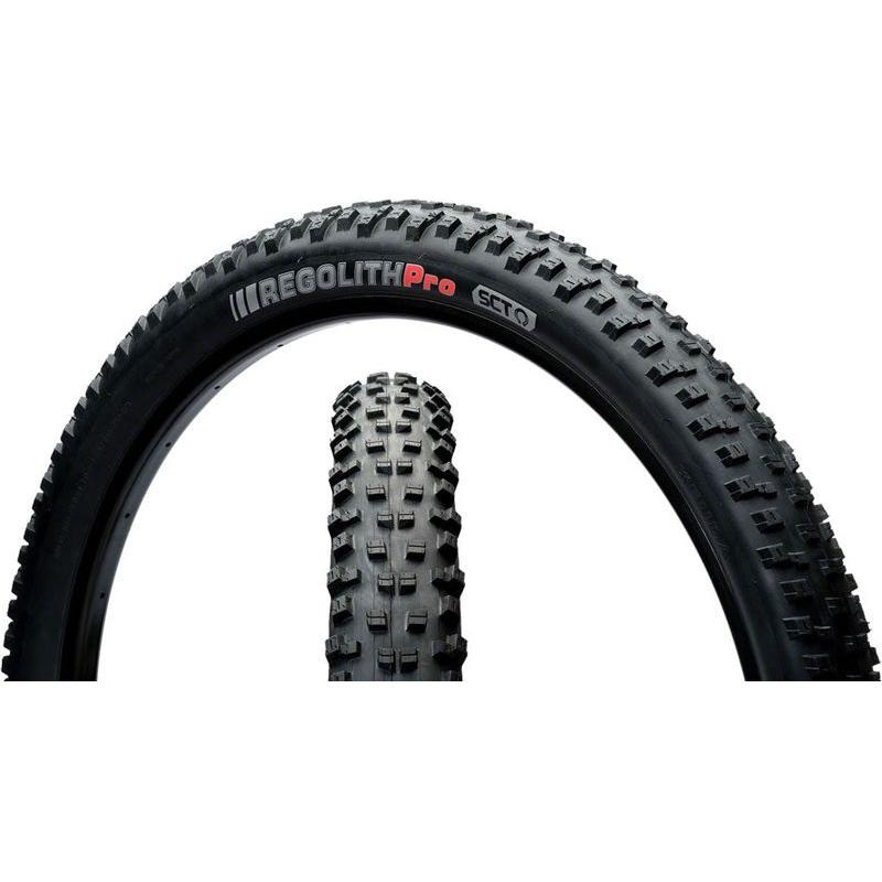 Kenda Regolith Pro Tire – 26 x 2.4 Tubeless Folding Black 120tpi SCT