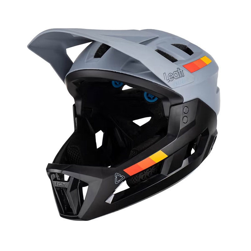 Leatt MTB Enduro 2.0 Full Face Helmet – Youth – Titanium – 2023