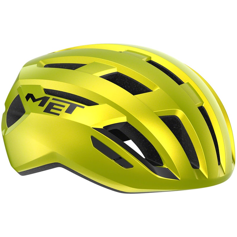 MET Vinci MIPS Helmet – Lime Yellow Metallic Glossy Small