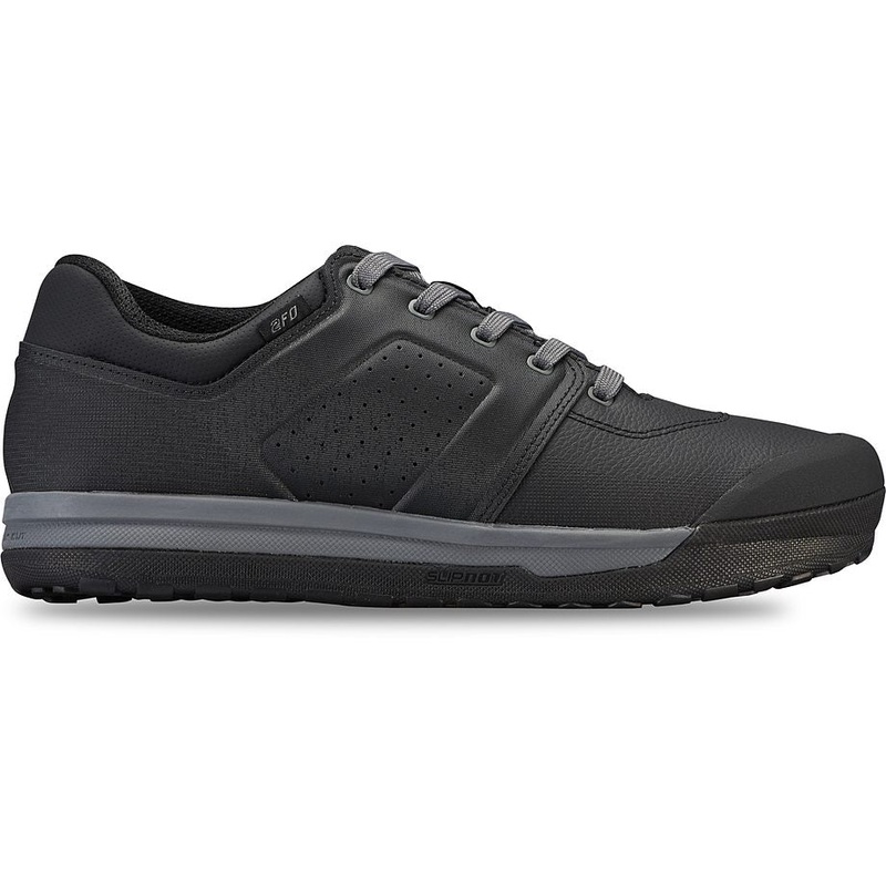 Specialized 2fo dh flat shoe black/cool grey 38.5