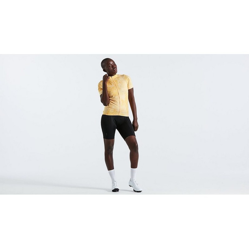 Specialized rbx+ gills jersey ss wmn golden yellow l