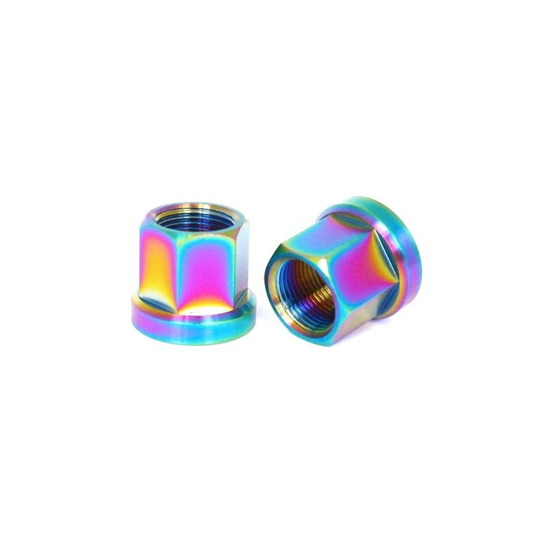 Steel 14mm Axle Nut