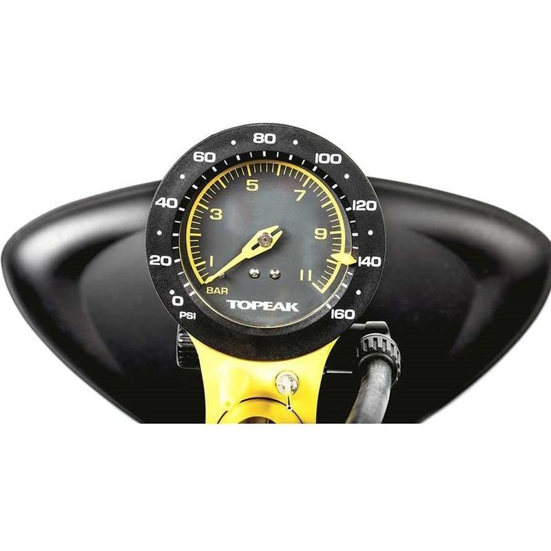 Topeak Joeblow Sport III, Yellow/Black