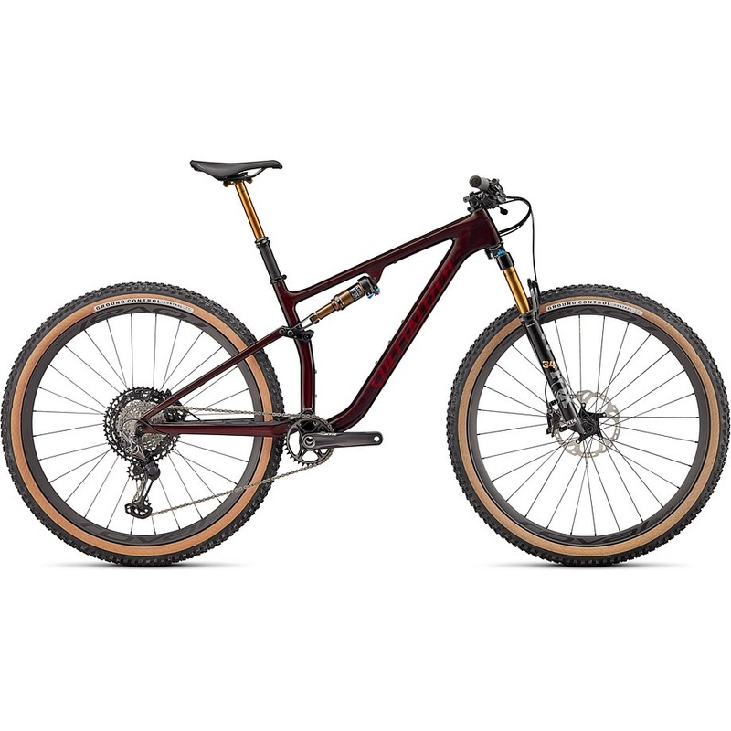 2022 Specialized epic evo pro bike gloss red onyx / red tint over carbon xl