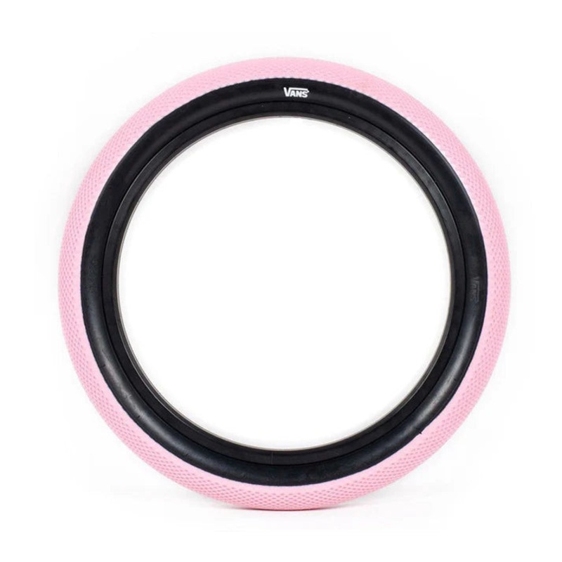 29×2.10 Cult Vans BMX Tire – Rose Pink w/ Black Sidewall