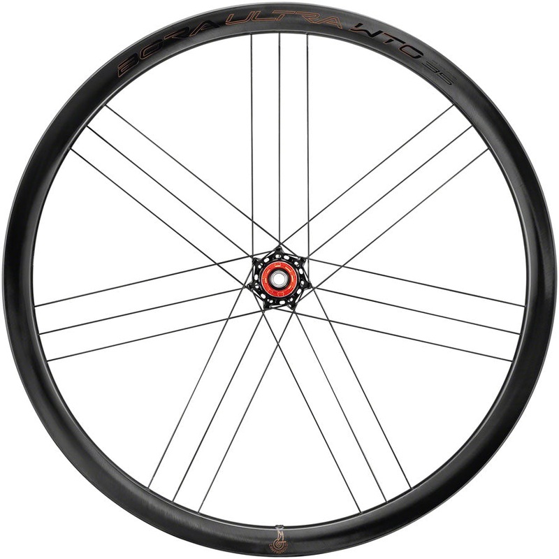 BORA Ultra WTO 35 C23 Rear Wheel – 700c 12 x 142mm Center-Lock N3W 2-Way Fit Carbon