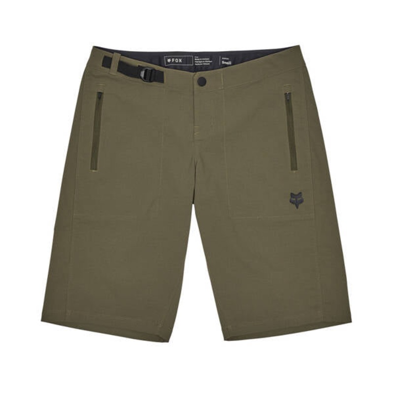 Fox Racing Ranger MTB Short – With Liner – Womens – Olive Green