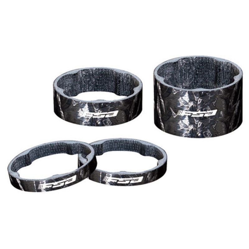 FSA Carbon SL Headset Spacer 1-1/8″ x 5mm – Each