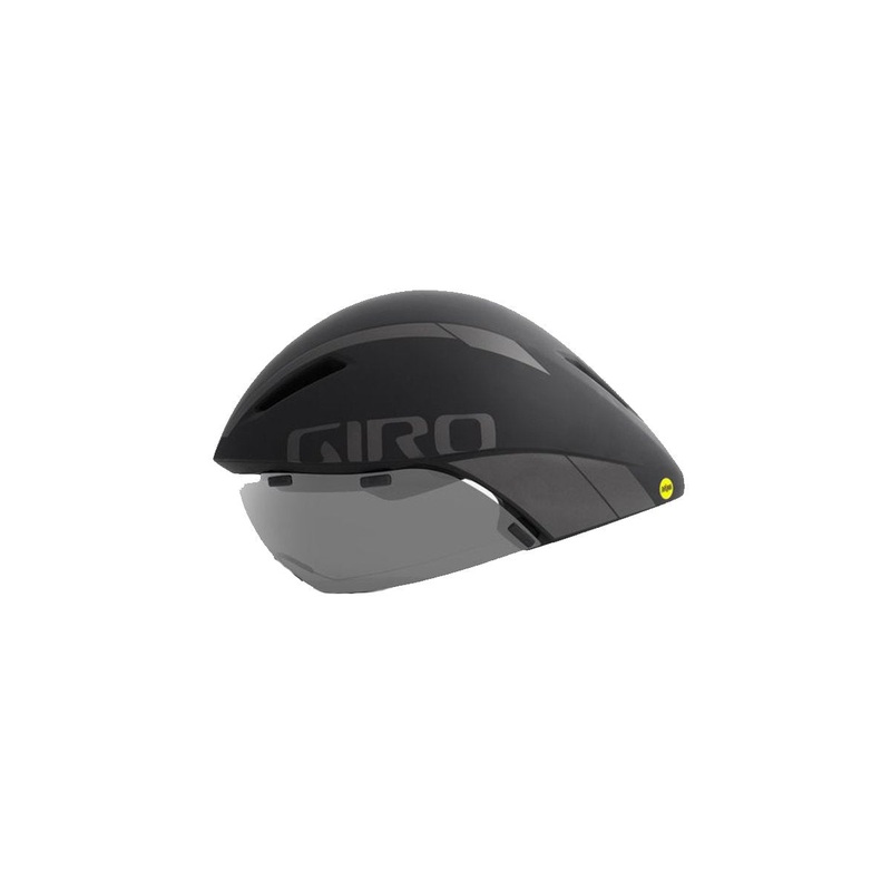 Giro Aerohead MIPS TRI Helmet – Matt Black-Titanium