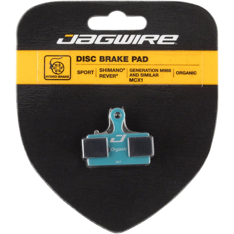 Jagwire Sport Organic Disc Brake Pads – For Shimano S700, M615, M6000, M785, M8000, M666, M675, M7000, M9000, M9020,