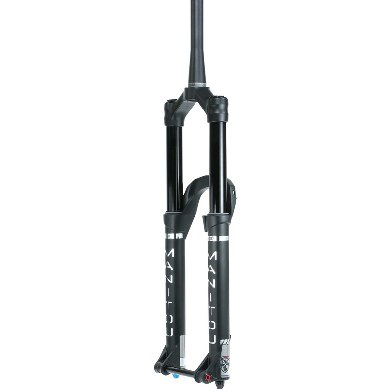 Manitou Mezzer Expert Suspension Fork – 27.5″ 180 mm 15 x 110 mm 37 mm Offset BLK