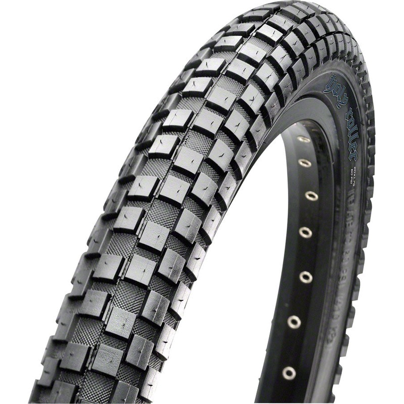 Maxxis Holy Roller Tire Clincher Wire Black Single Compound 20 x 1.95 TB29478000