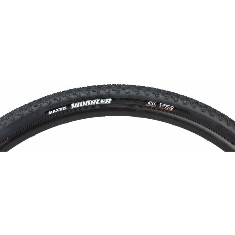 Maxxis Rambler Gravel Tire 700 x 38mm Folding 120tpi EXO Tubeless 700×38 Black