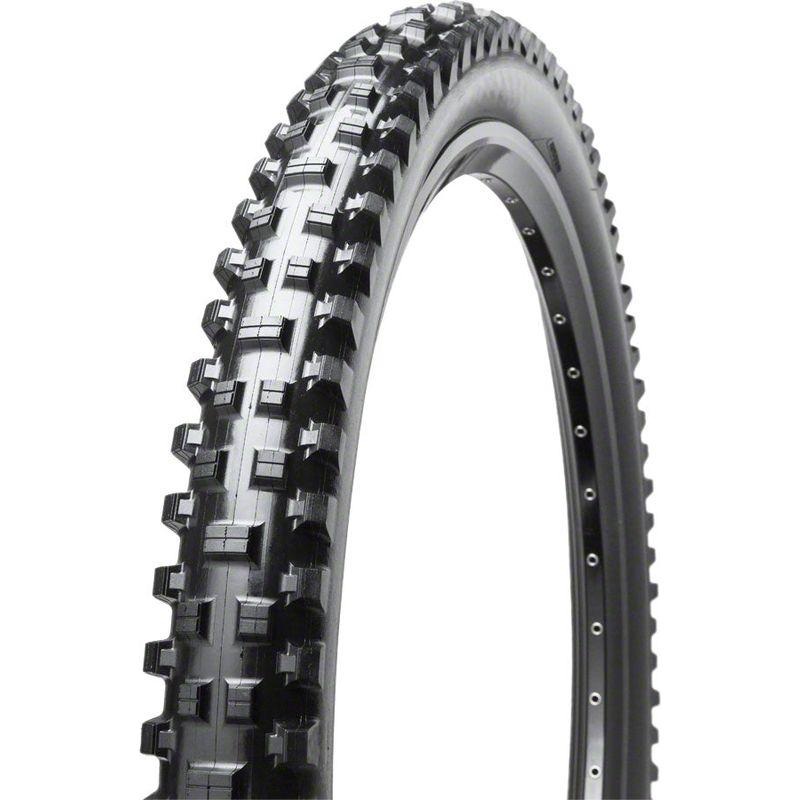 Maxxis Shorty Tire – 27.5 x 2.5 Tubeless Folding Black 3C DoubleDown Wide Trail