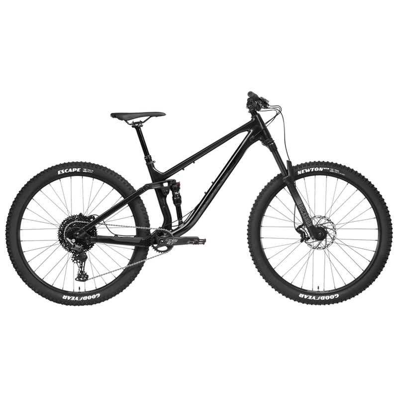 Norco Fluid FS A4 29 – Black – 2023