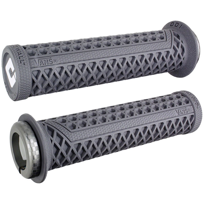 ODI Vans V2.1 Grips – White/Graphite/Gray Lock-On