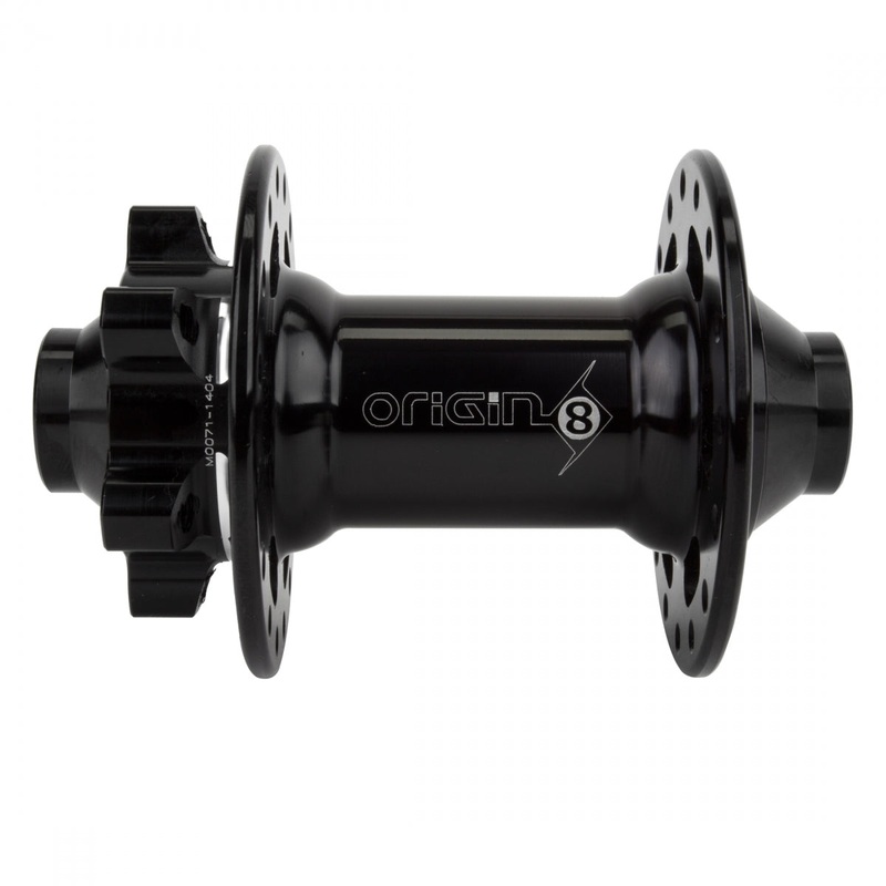 Origin8 MT-3100 MTB Hubs FT 32H Blk Sealed Cartridge Bearings
