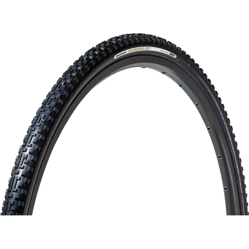 Panaracer GravelKing EXT Tire – 700 x 35 Tubeless Folding Black/Black
