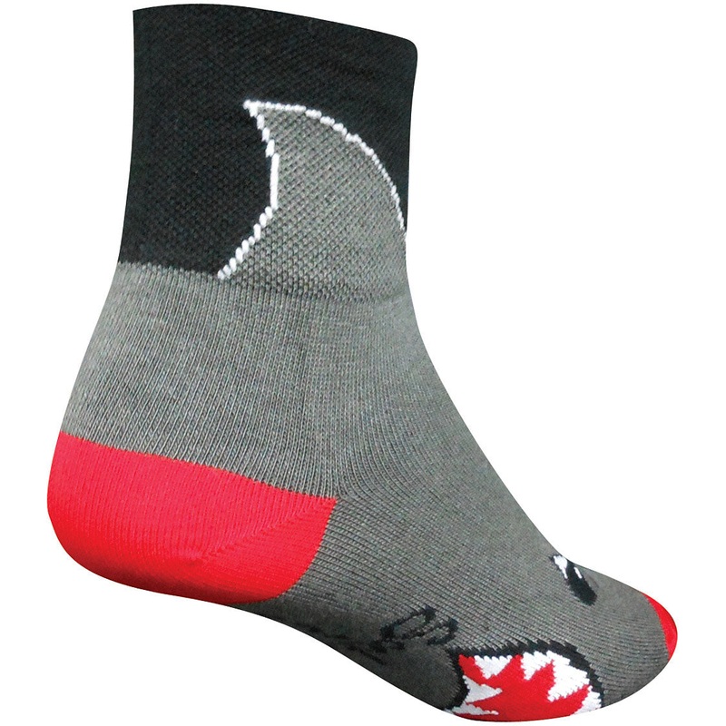 Sockguy Sockguy 3″ Classic Shark Classic Lg/xl Clothing
