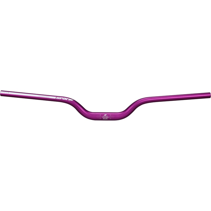 Spank SPOON 800 SkyScraper Handlebar – 31.8mm Clamp 60mm Rise Purple
