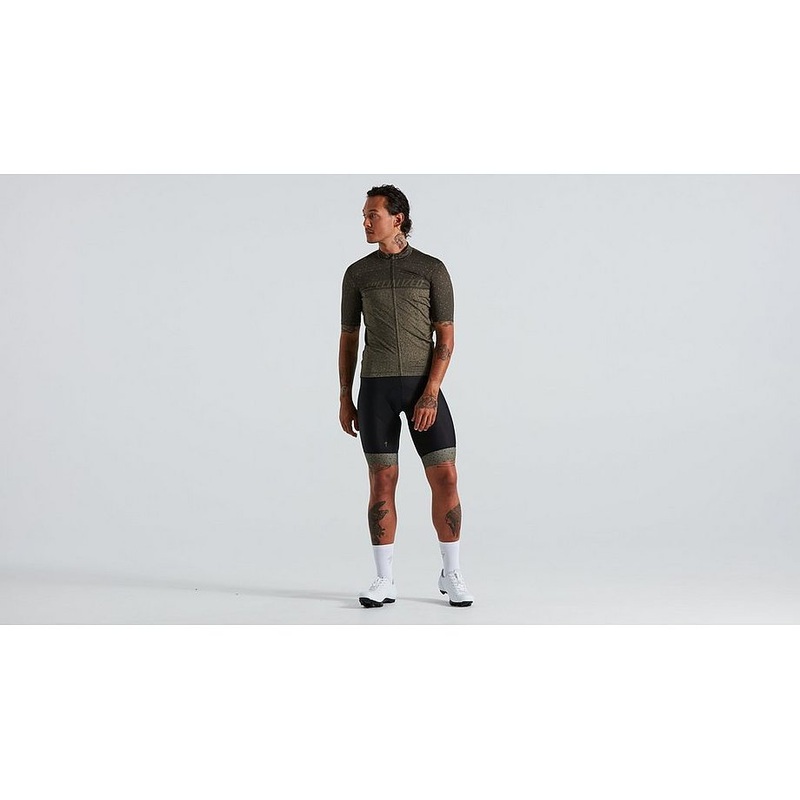 Specialized rbx logo jersey ss men oak green xxl