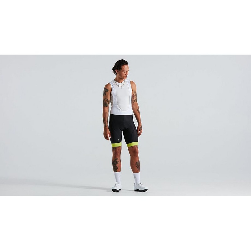 Specialized rbx mirage bib short men hyper green xs