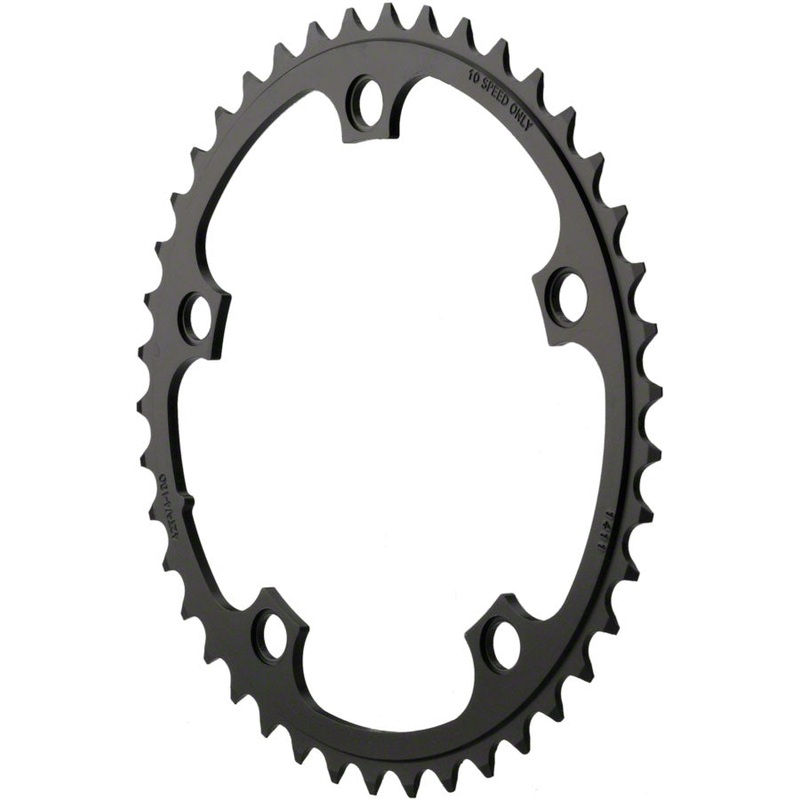 SRAM 42T 130mm BLK Chainring use w/ Traditional 10 11 Speed Yaw 54 55 Outer Ring