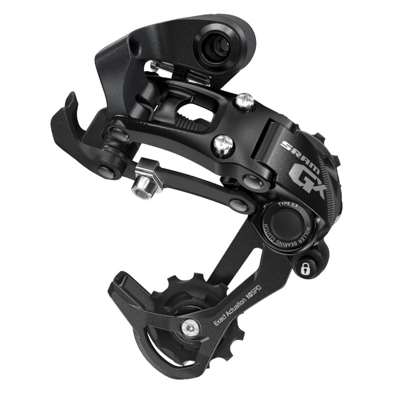 SRAM GX Rear Derailleur – 10 Speed Long Cage Black