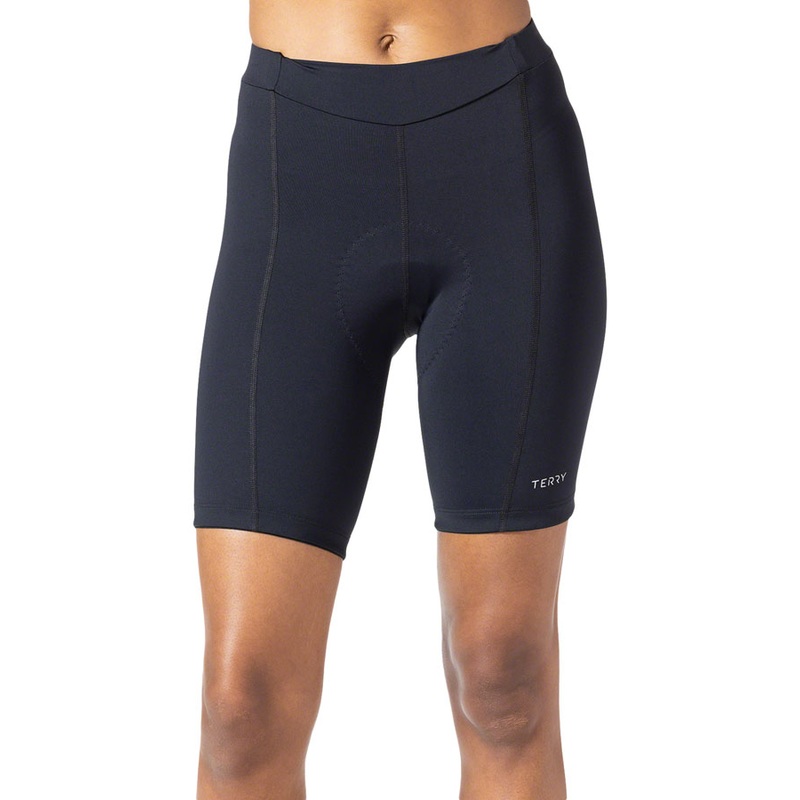 Terry Bella Shorts – Blackout Large