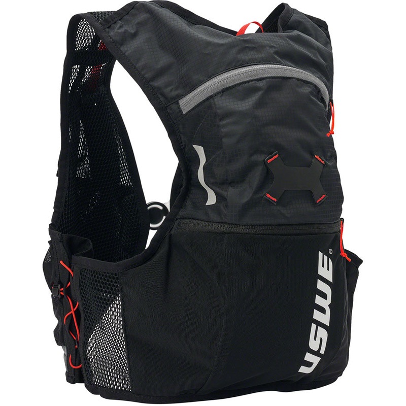 USWE Rush 8 MTB Vest – Carbon Black / Large