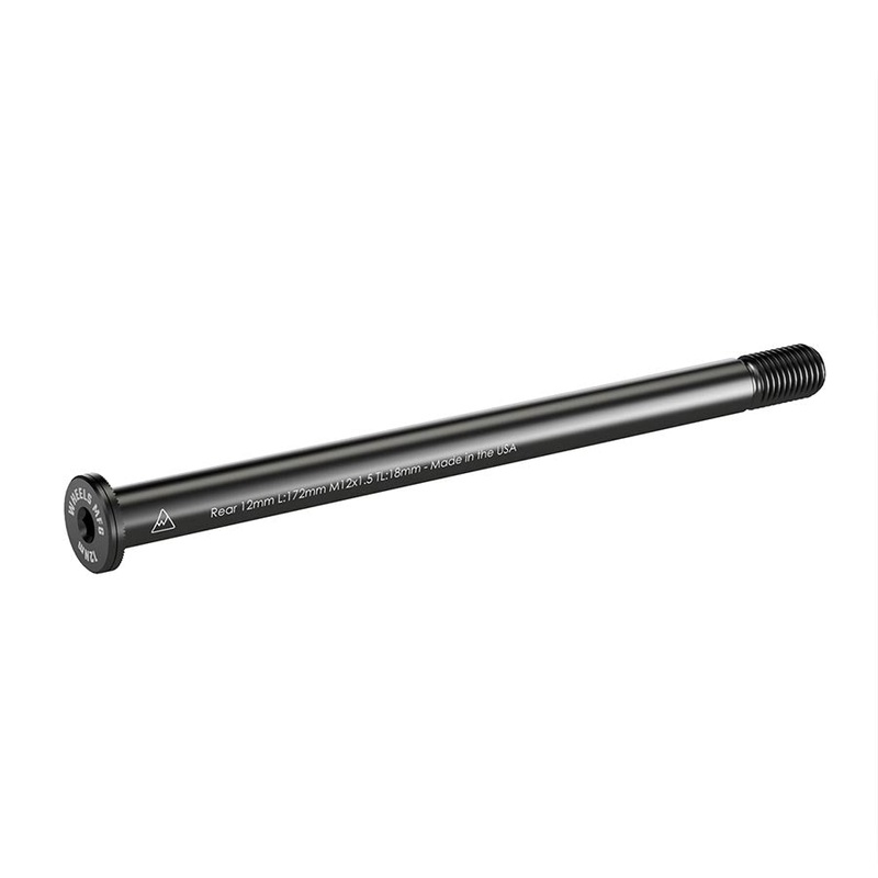 Wheels Manufacturing Rear Thru Axle – M12 x 1.5 x 18 172mm