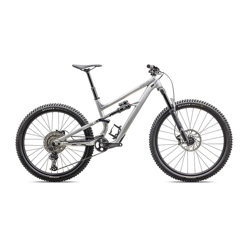 2025 Specialized status 140 2 bike satin aluminum / obsidian s5