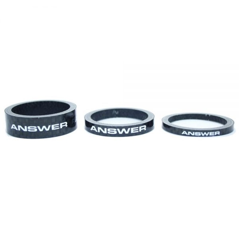 Answer Carbon Spacer Kit – 3-Pack (Copy)