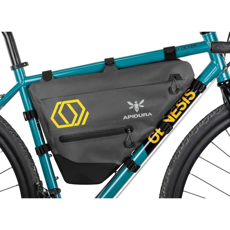 Apidura Full Frame Pack Expedition X-Small (6L) Gray/Black