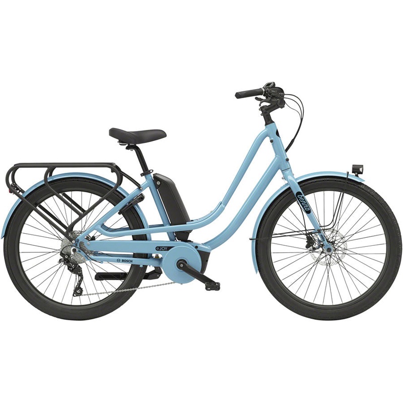 Benno eJoy 10D Evo 1 Performance Sport Class 3 Ebike – 400wh, Easy On, Niagara Blue