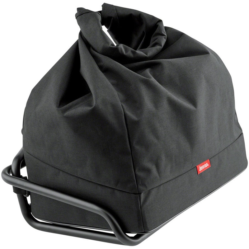 Benno Utility Front Tray Bag – Black