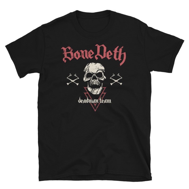 BONE DETH DEADMAN TEAM SHIRT