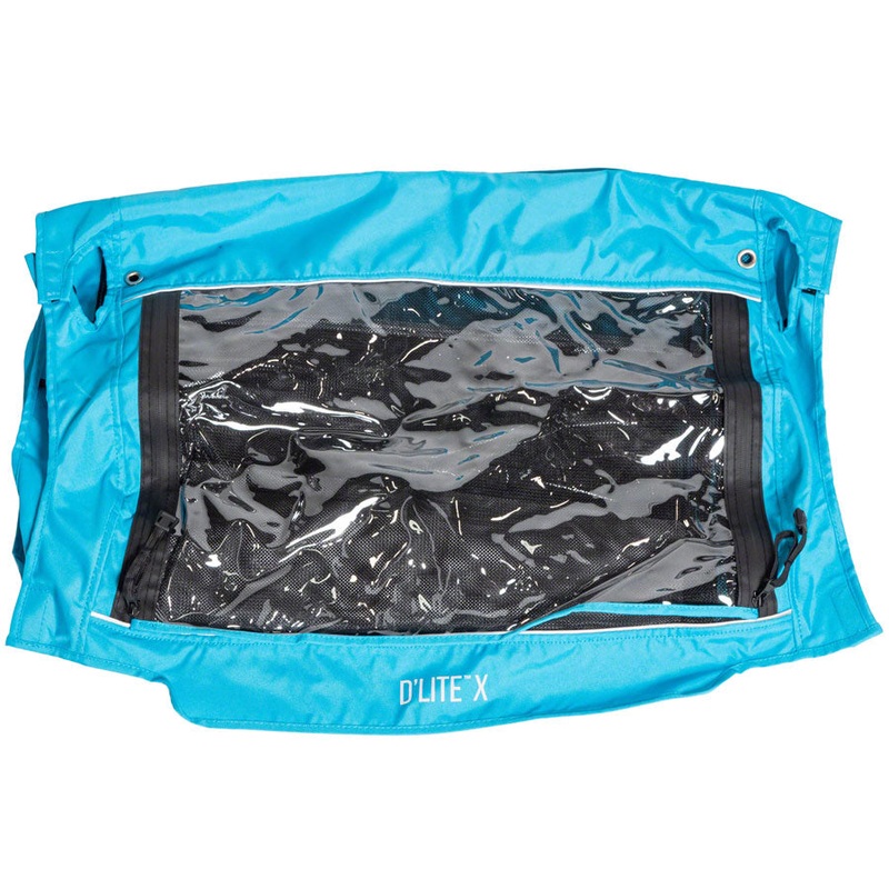 Burley DLite X Cover – Single Aqua