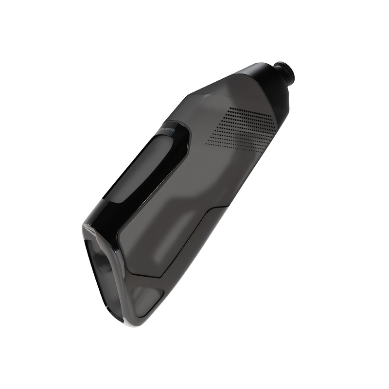 Cage Trek RSL Aero Bottle and Cage Kit Black/Smoke