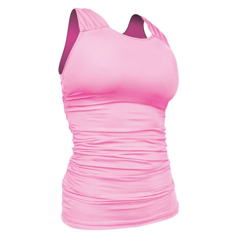 De Soto Carrera Ruche Full Top Singlet