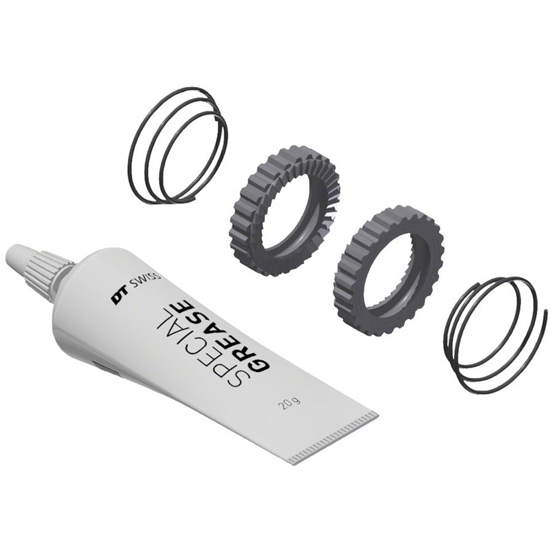DT Swiss 36t Star Ratchet Kit: 2 star ratchets, 2 springs and grease