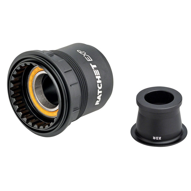 DT Swiss Ratchet EXP Freehub Body – SRAM XDR, Standard, Aluminum, Ceramic Bearing, Kit w/ End Cap, 12 x 142 mm