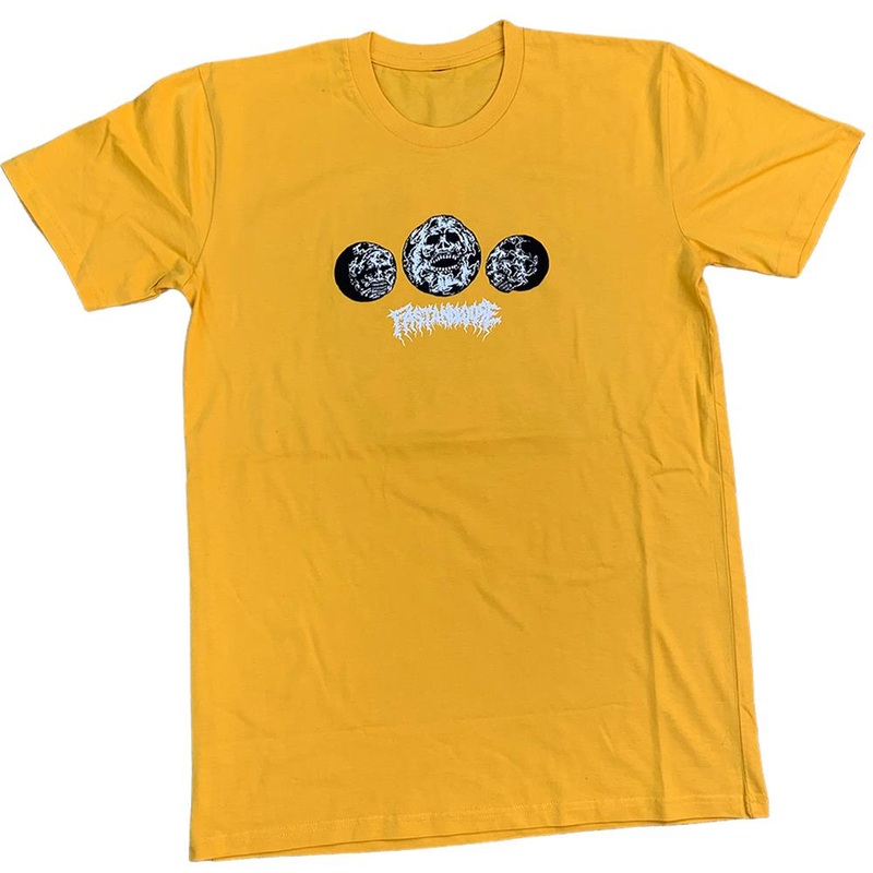 Fast And Loose Moon T-Shirt – Yellow