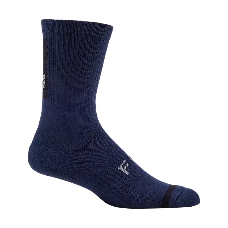 Fox Racing 8″ Defend Sock – Midnight