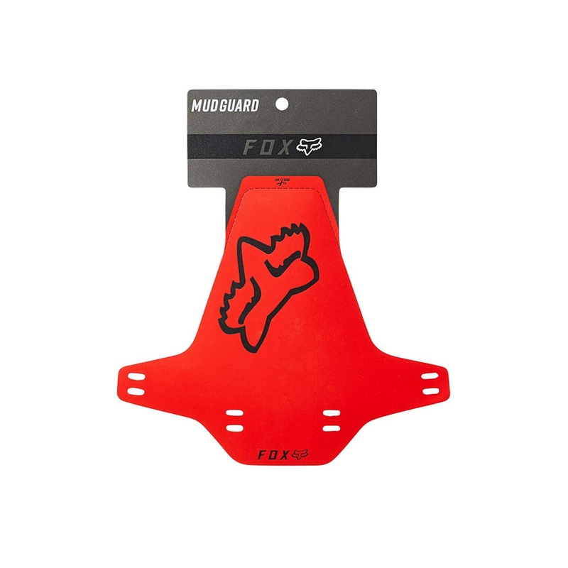 Fox Racing Mud Guard – Red