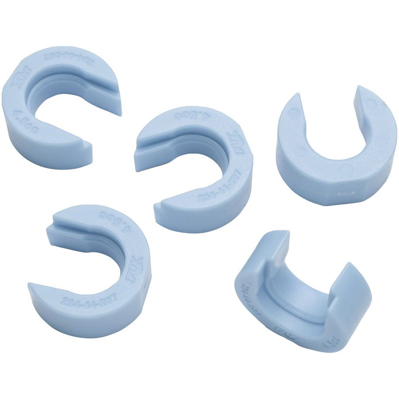 FOX Volume Spacers – Negative 34XC 4.5cc Qty 5