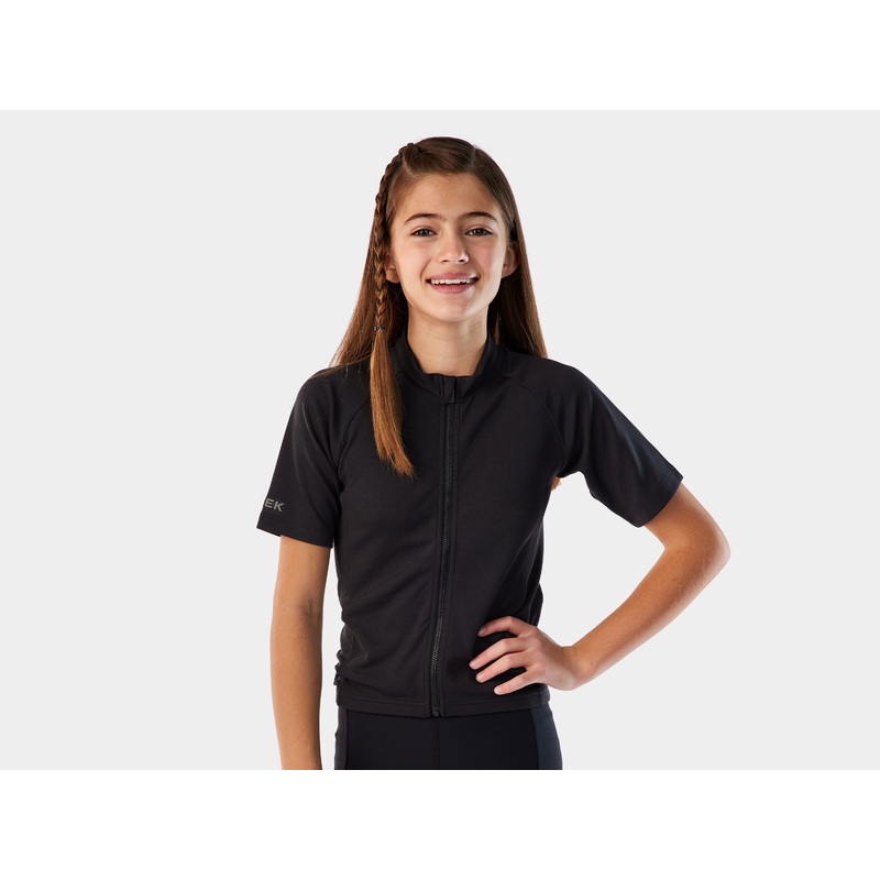 Jersey Trek Solstice Youth Medium Black