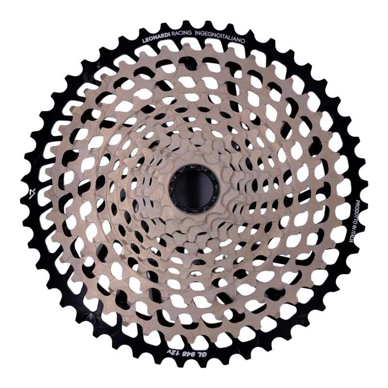 Leonardi General Lee 12sp Cassette 9-48t – Black/Black