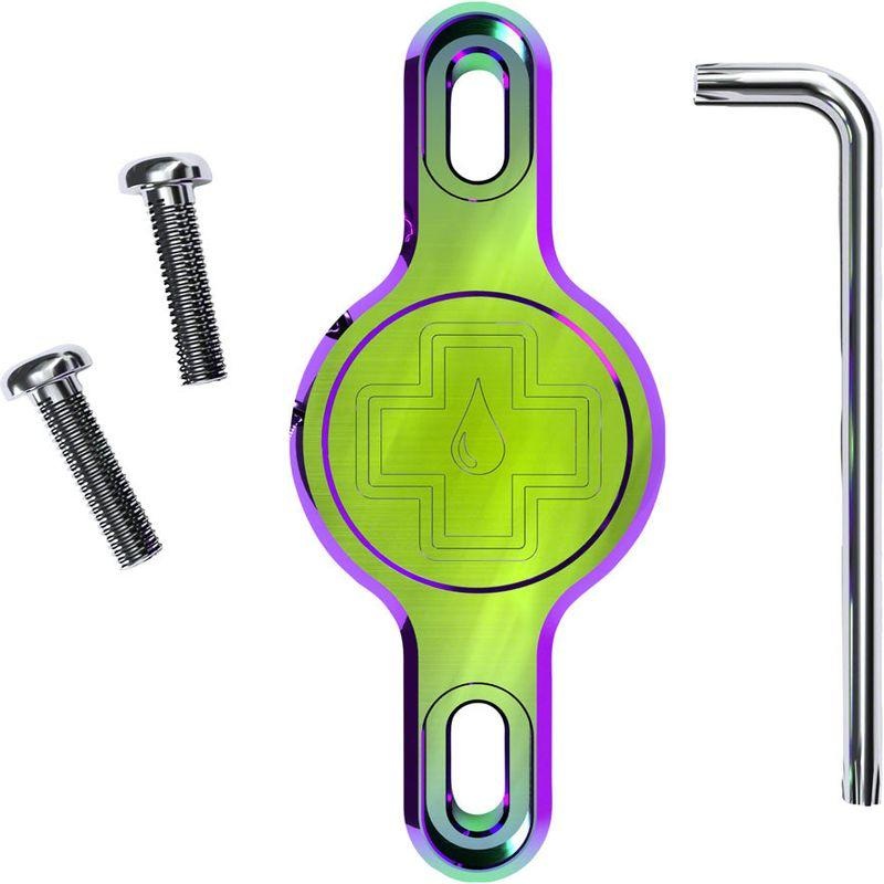 Muc-Off Secure Tag Holder 2.0 – Iridescent