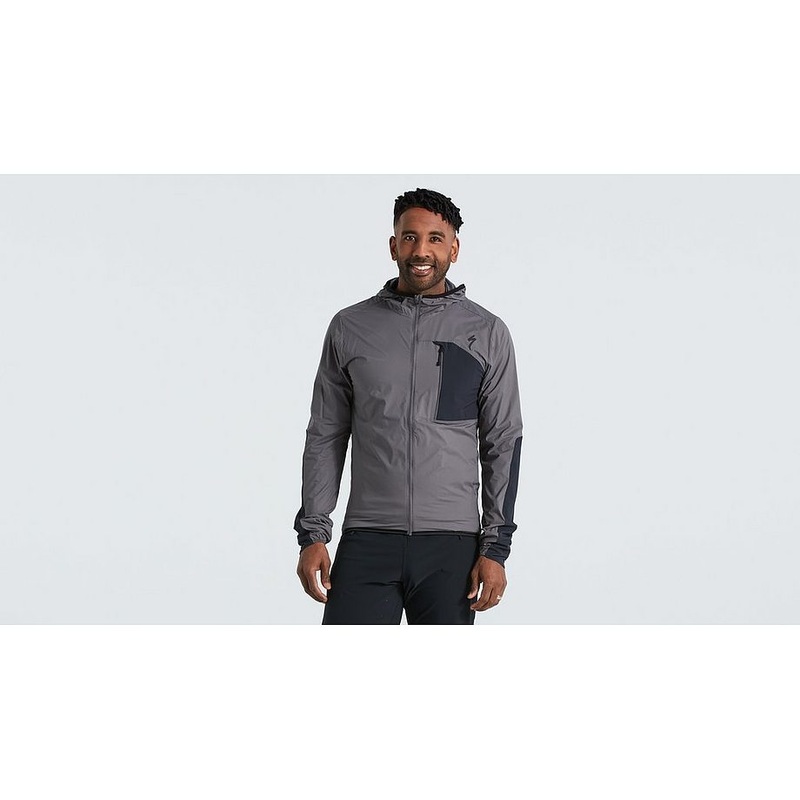 Specialized trail S-Worksat jacket men smoke xs